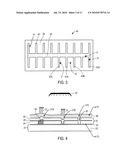 METHOD AND APPARATUS TO REMOVE A SEGMENT OF A THIN FILM SOLAR CELL STRUCTURE FOR EFFICIENCY IMPROVEMENT diagram and image