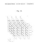 Resistance-Type Random Access Memory Device Having Three-Dimensional Bit Line and Word Line Patterning diagram and image