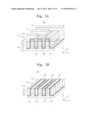 Resistance-Type Random Access Memory Device Having Three-Dimensional Bit Line and Word Line Patterning diagram and image