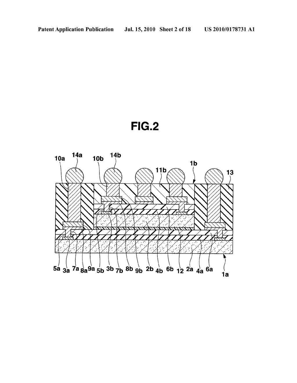 SEMICONDUCTOR DEVICE HAVING A PLURALITY OF SEMICONDUCTOR CONSTRUCTS - diagram, schematic, and image 03