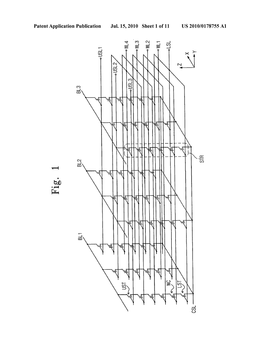 Method of fabricating nonvolatile memory device - diagram, schematic, and image 02
