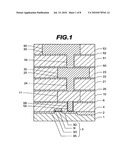 MANUFACTURE METHOD FOR SEMICONDUCTOR DEVICE SUITABLE FOR FORMING WIRINGS BY DAMASCENE METHOD AND SEMICONDUCTOR DEVICE diagram and image