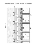 HIGH-YIELD METHOD OF EXPOSING AND CONTACTING THROUGH-SILICON VIAS diagram and image