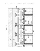 HIGH-YIELD METHOD OF EXPOSING AND CONTACTING THROUGH-SILICON VIAS diagram and image