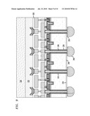 HIGH-YIELD METHOD OF EXPOSING AND CONTACTING THROUGH-SILICON VIAS diagram and image