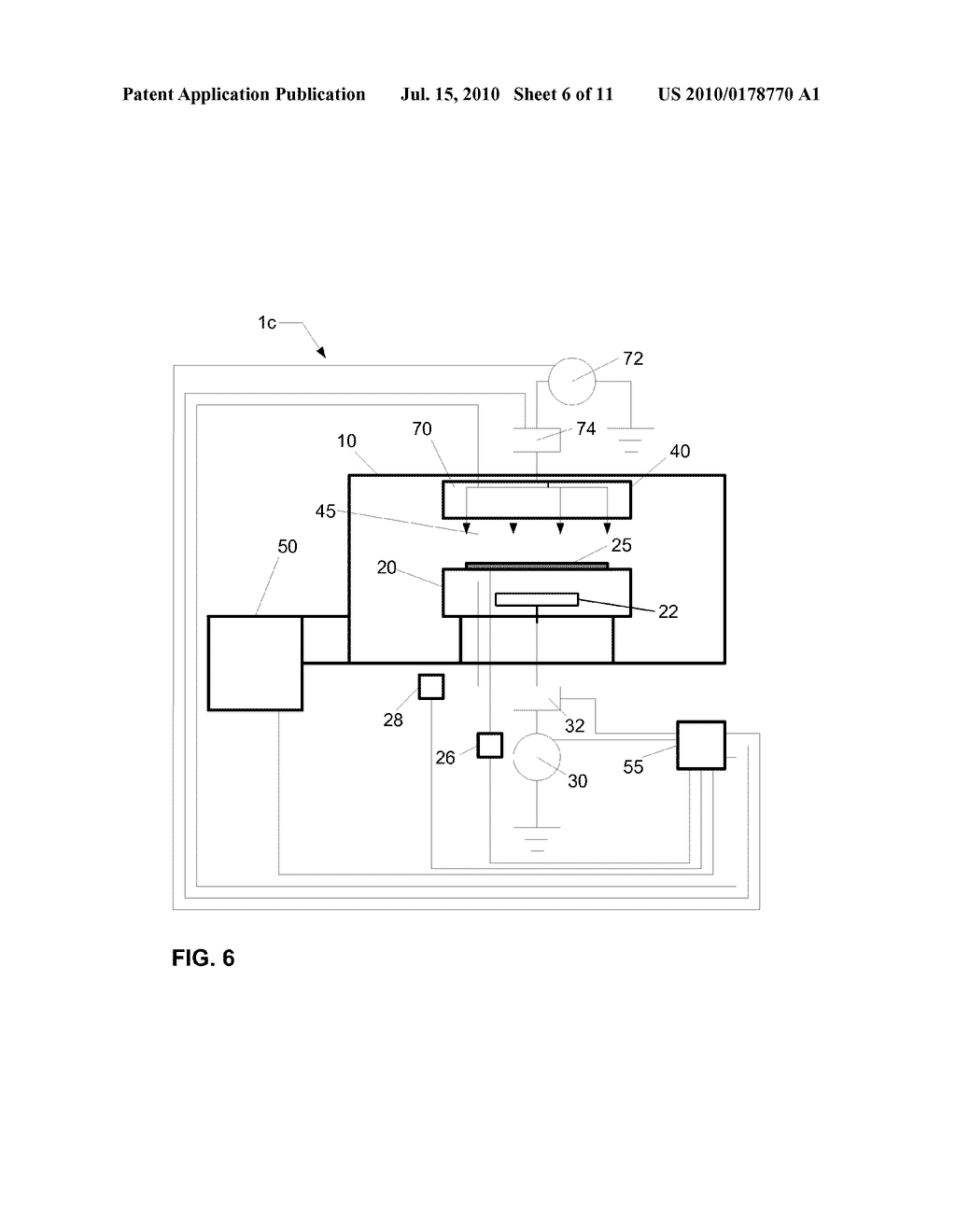 Method of etching a thin film using pressure modulation - diagram, schematic, and image 07