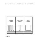 Method of etching a thin film using pressure modulation diagram and image