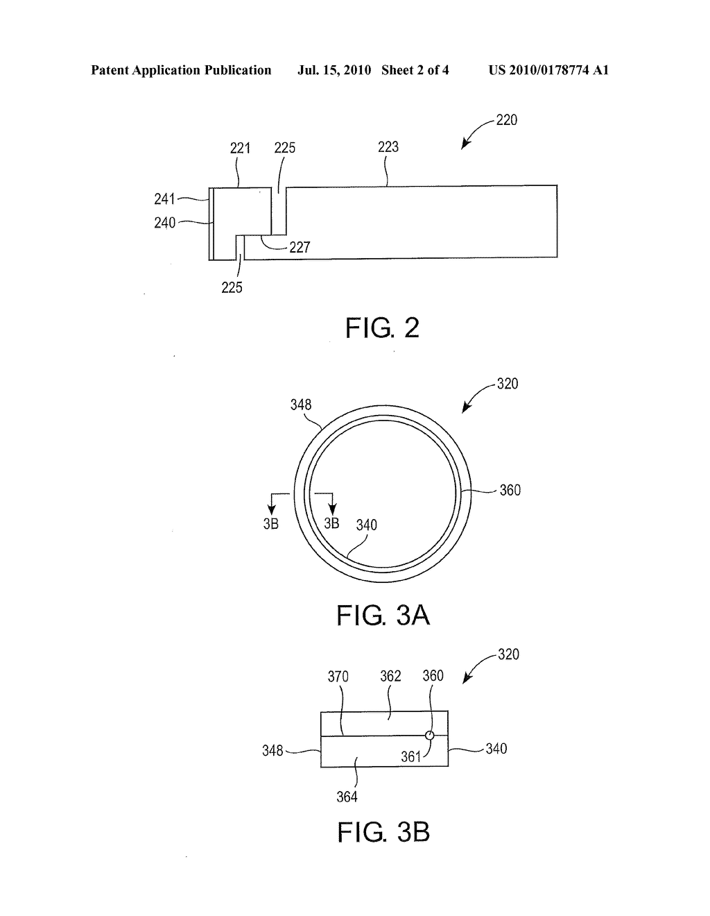 PLASMA CONFINEMENT RINGS INCLUDING RF ABSORBING MATERIAL FOR REDUCING POLYMER DEPOSITION - diagram, schematic, and image 03