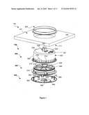 SECURITY SYSTEM FOR A NETWORK DEVICE diagram and image