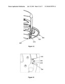 SECURITY SYSTEM FOR A NETWORK DEVICE diagram and image