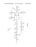 COAXIAL CABLE CONNECTOR WITH AN EXTERNAL SENSOR AND METHOD OF USE THEREOF diagram and image