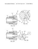 COAXIAL CABLE CONNECTOR WITH AN EXTERNAL SENSOR AND METHOD OF USE THEREOF diagram and image