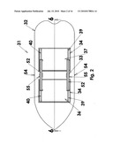 Jet propelled surfboard diagram and image