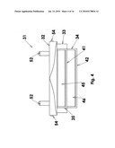 Jet propelled surfboard diagram and image