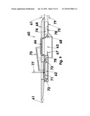 Jet propelled surfboard diagram and image