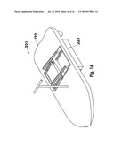 Jet propelled surfboard diagram and image