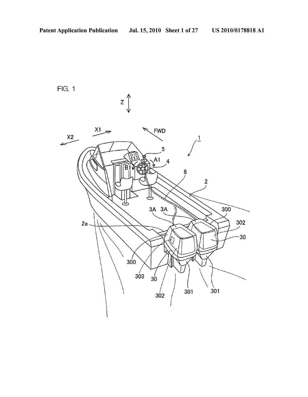 STEERING APPARATUS FOR PROPULSION DEVICE AND PROPULSION DEVICE - diagram, schematic, and image 02