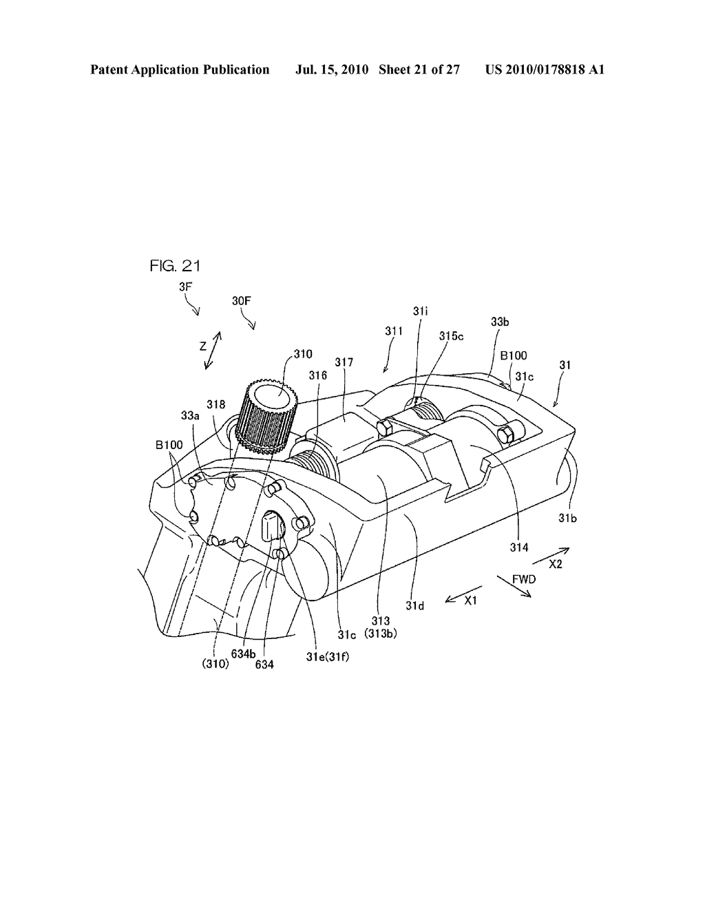 STEERING APPARATUS FOR PROPULSION DEVICE AND PROPULSION DEVICE - diagram, schematic, and image 22