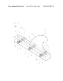 FIN ATTACHMENT STRUCTURE AND FIN diagram and image