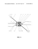 SINGLE ROTOR MODEL HELICOPTER WITH IMPROVED STABILITY BEHAVIOR diagram and image