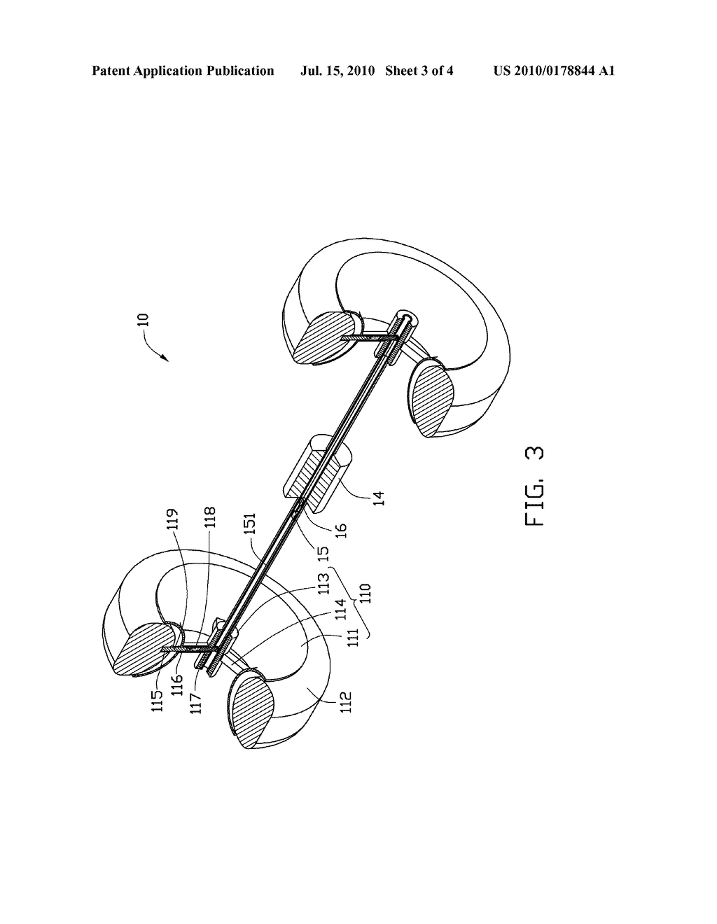 ELECTRONIC DEVICE HAVING WHEELS AND WHEEL THEREOF - diagram, schematic, and image 04