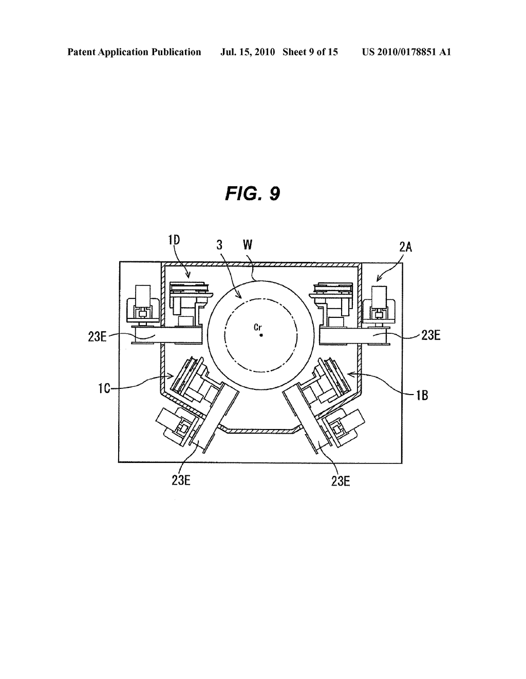 POLISHING APPARATUS AND POLISHING METHOD - diagram, schematic, and image 10