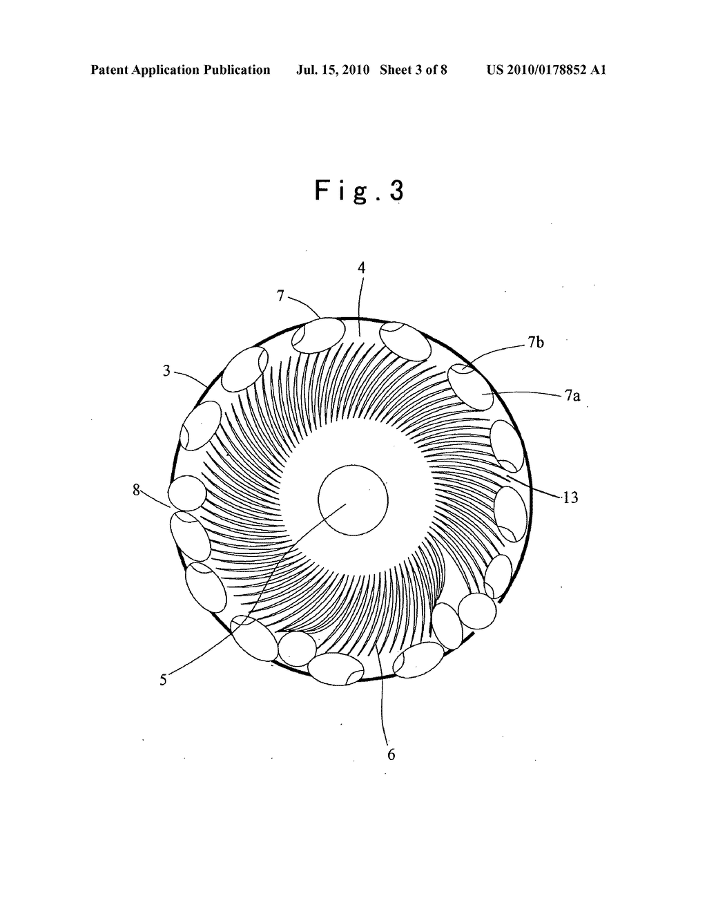 Apparatus and Process for Producing Surface-Treated Granular Product and Surface-Treated Granular Product - diagram, schematic, and image 04