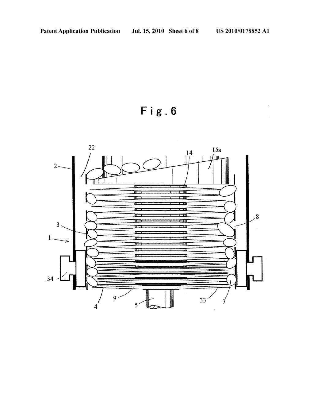 Apparatus and Process for Producing Surface-Treated Granular Product and Surface-Treated Granular Product - diagram, schematic, and image 07