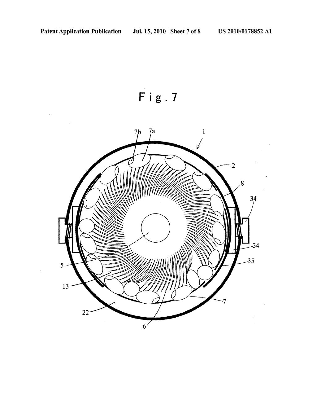 Apparatus and Process for Producing Surface-Treated Granular Product and Surface-Treated Granular Product - diagram, schematic, and image 08