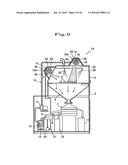 Projector and Blasting Machine diagram and image