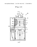 Projector and Blasting Machine diagram and image