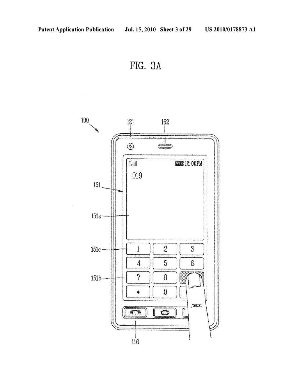 MOBILE TERMINAL AND CONTROLLING METHOD THEREOF - diagram, schematic, and image 04