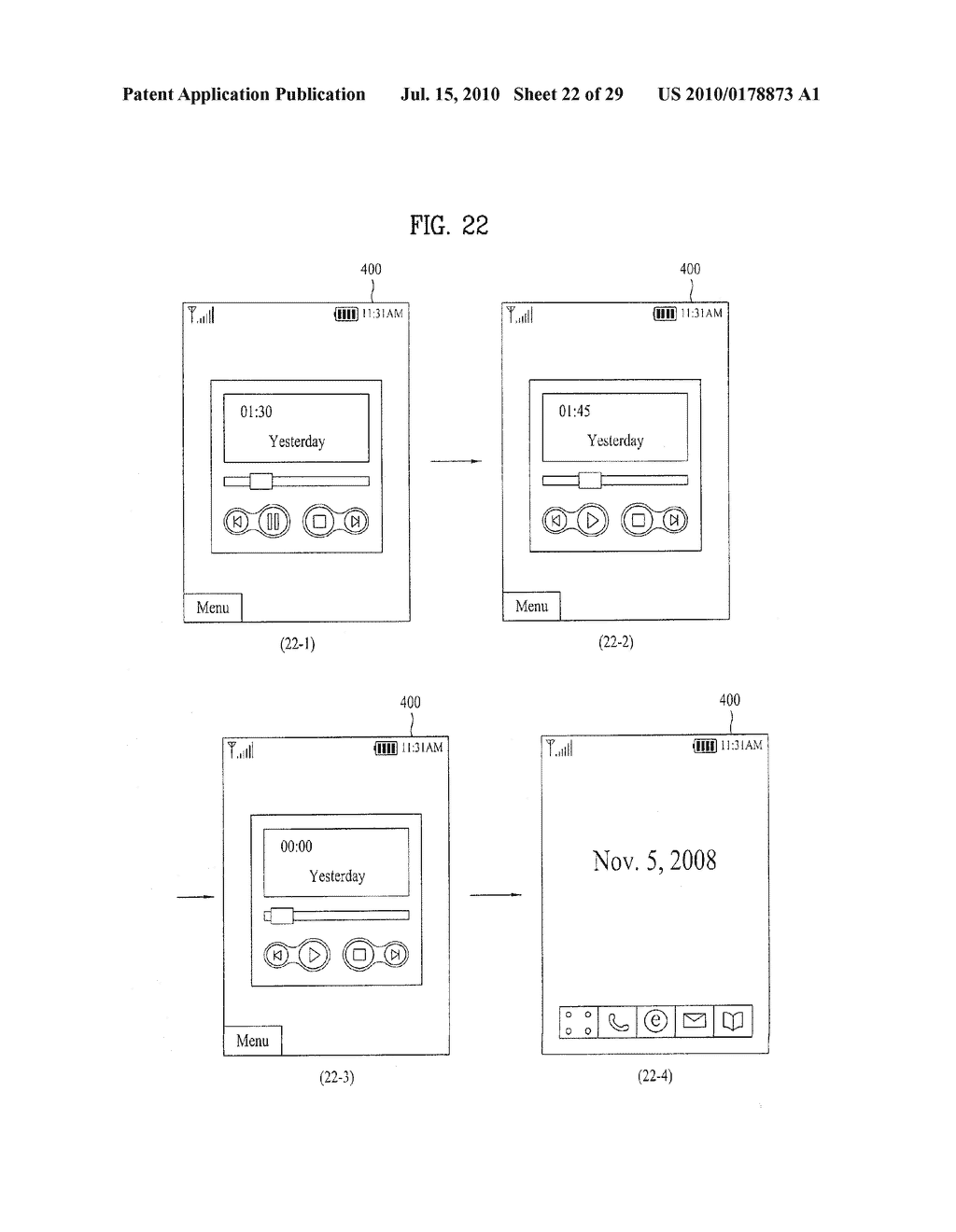 MOBILE TERMINAL AND CONTROLLING METHOD THEREOF - diagram, schematic, and image 23