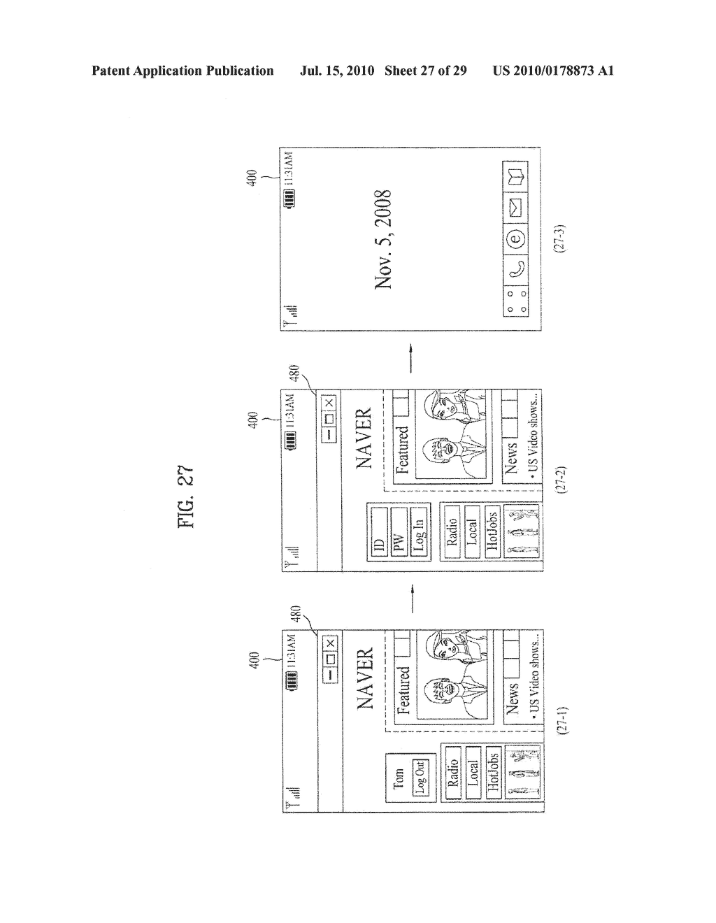 MOBILE TERMINAL AND CONTROLLING METHOD THEREOF - diagram, schematic, and image 28