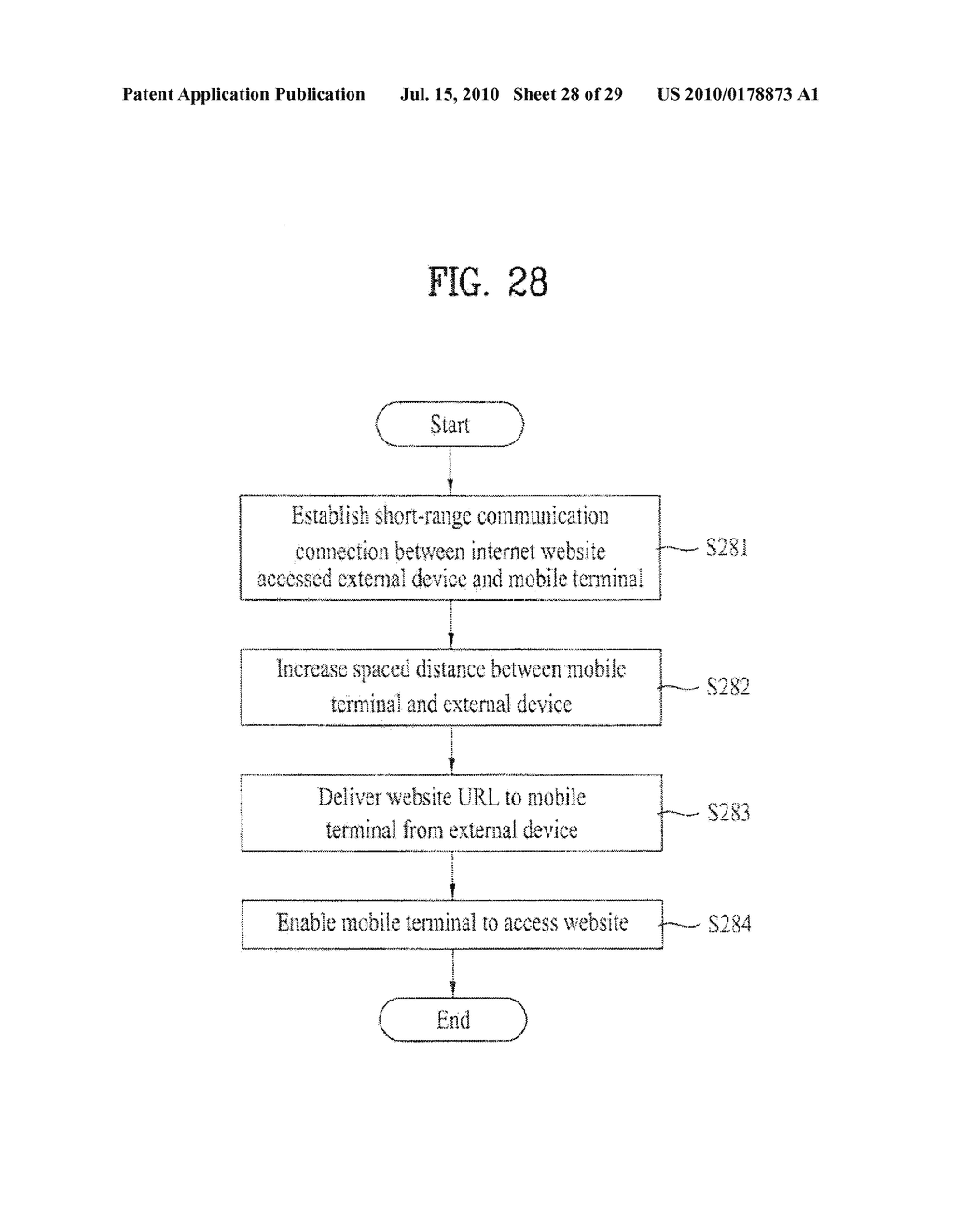 MOBILE TERMINAL AND CONTROLLING METHOD THEREOF - diagram, schematic, and image 29