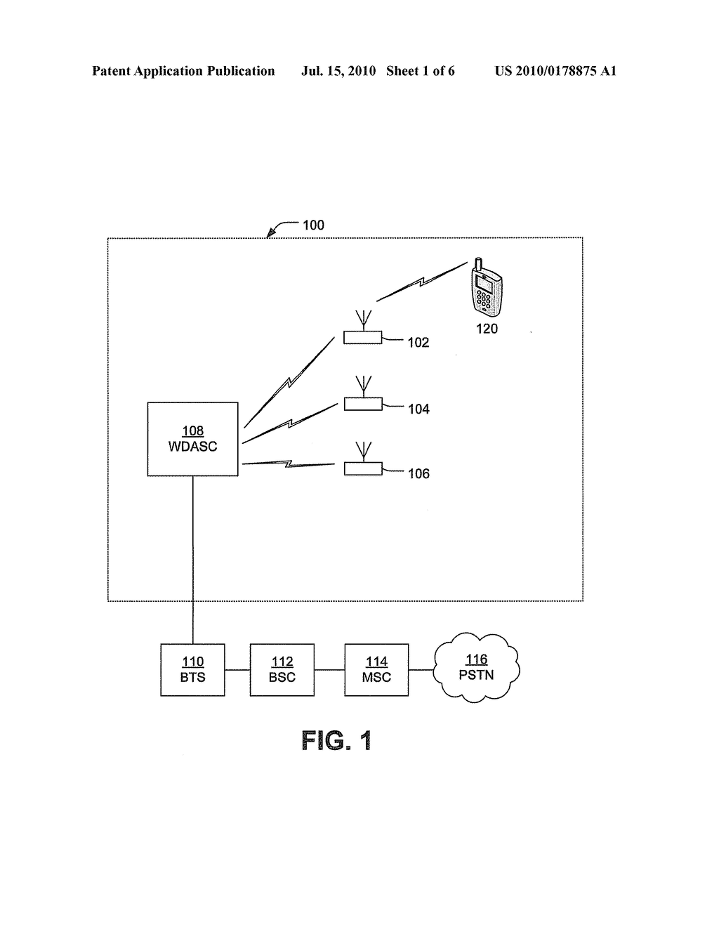 Interference Cancellation System and Method for Wireless Antenna Configuration - diagram, schematic, and image 02