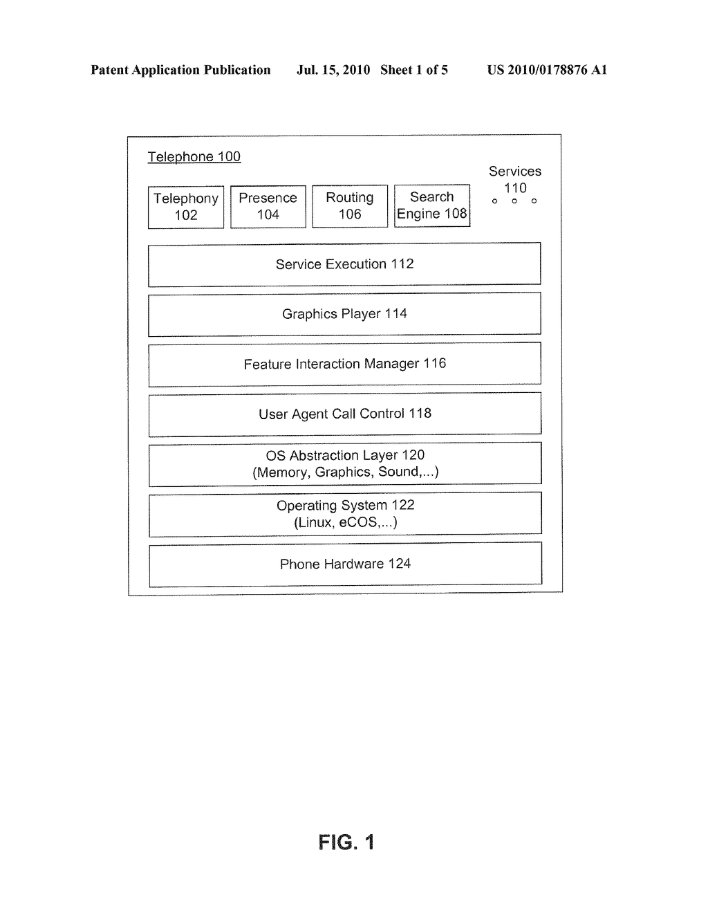 Network-Extensible and Controllable Telephone - diagram, schematic, and image 02