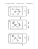 Apparatus and method for managing data in portable terminal diagram and image