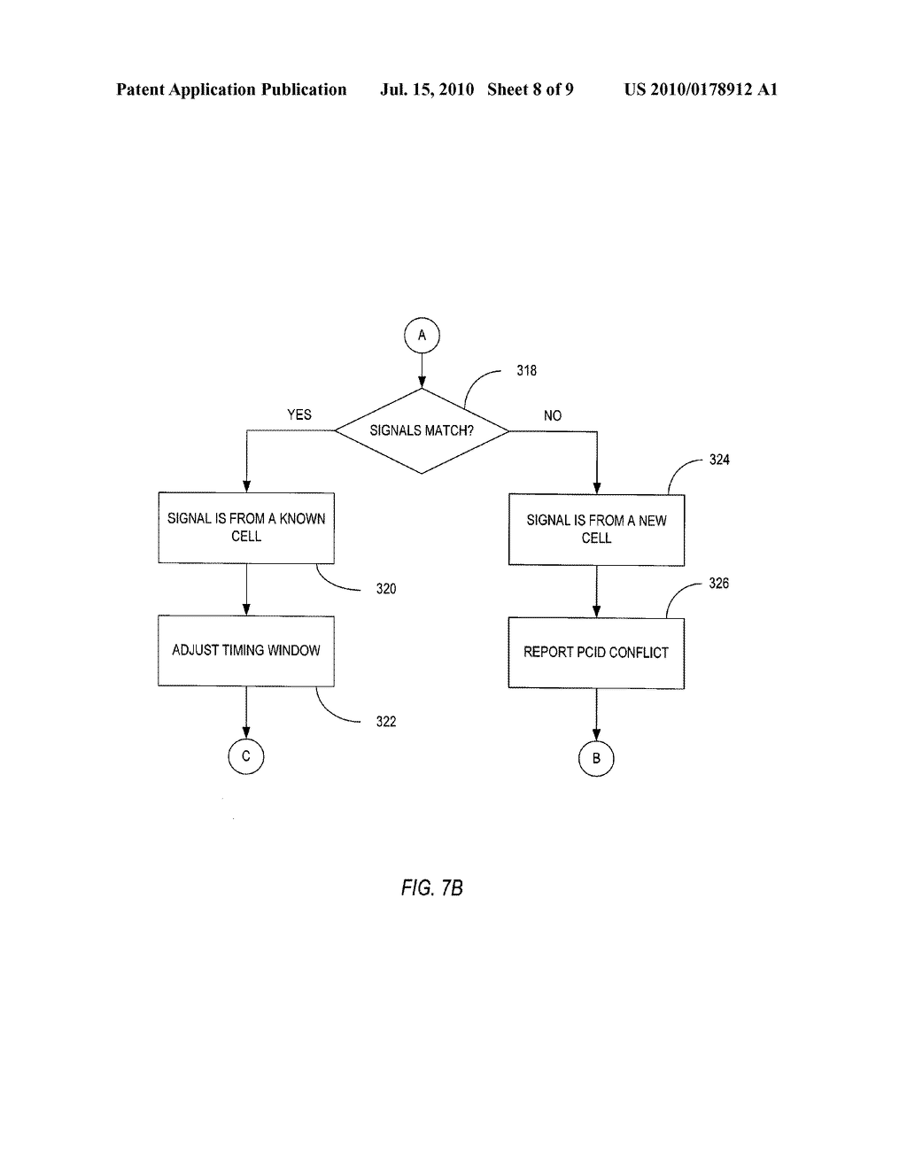 Automatic Detection and Correction of Physical Cell Identity Conflicts - diagram, schematic, and image 09