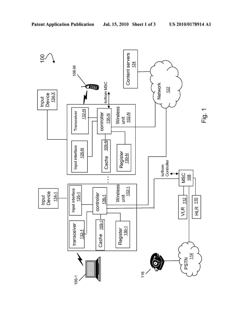 SYSTEM AND METHOD OF DELIVERING CONTENT FROM A WIRELESS COMMUNICATION UNIT - diagram, schematic, and image 02