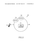 METHOD AND SYSTEM FOR NOTIFYING AVAILABILITY OF FEMTOCELLS TO AN ELECTRONIC DEVICE diagram and image