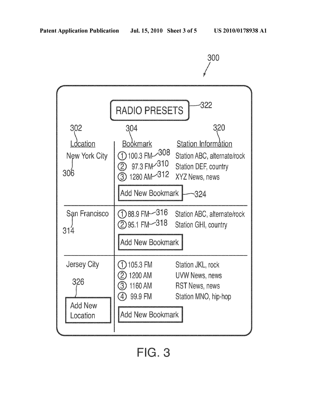 SYSTEMS AND METHODS FOR CUSTOMIZING RADIO PRESETS - diagram, schematic, and image 04