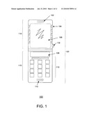 CELLULAR TELEPHONE WITH A MAGNIFICATION DEVICE DEVICE AND AN ILLUMINATION diagram and image