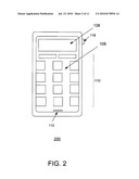 CELLULAR TELEPHONE WITH A MAGNIFICATION DEVICE DEVICE AND AN ILLUMINATION diagram and image