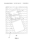 CELLULAR TELEPHONE WITH A MAGNIFICATION DEVICE DEVICE AND AN ILLUMINATION diagram and image