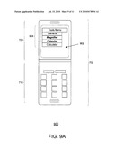 CELLULAR TELEPHONE WITH A MAGNIFICATION DEVICE DEVICE AND AN ILLUMINATION diagram and image