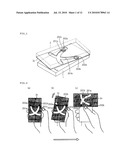 PORTABLE ELECTRONIC DEVICE diagram and image