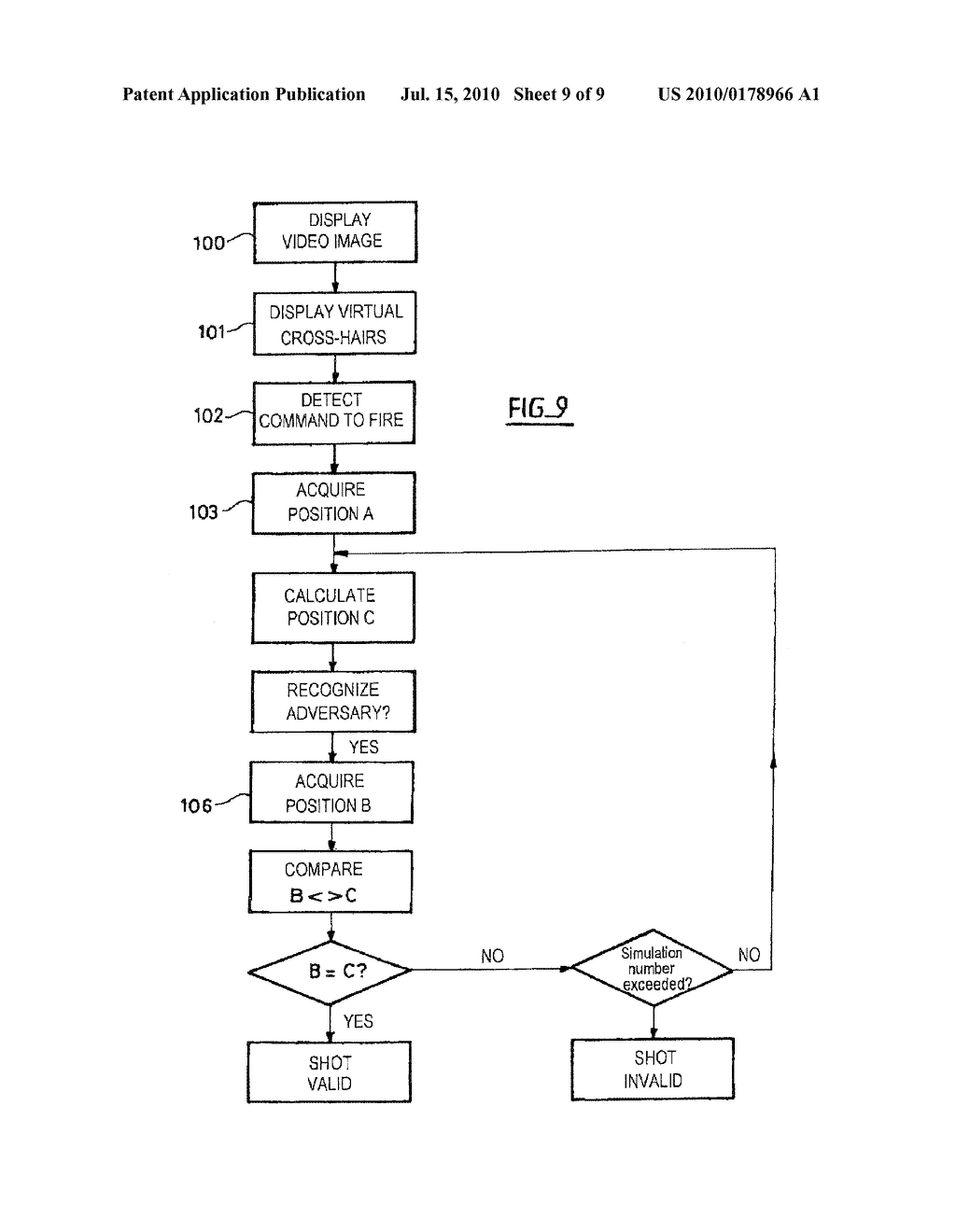 A METHOD OF RECOGNIZING OBJECTS IN A SHOOTER GAME FOR REMOTE-CONTROLLED TOYS - diagram, schematic, and image 10