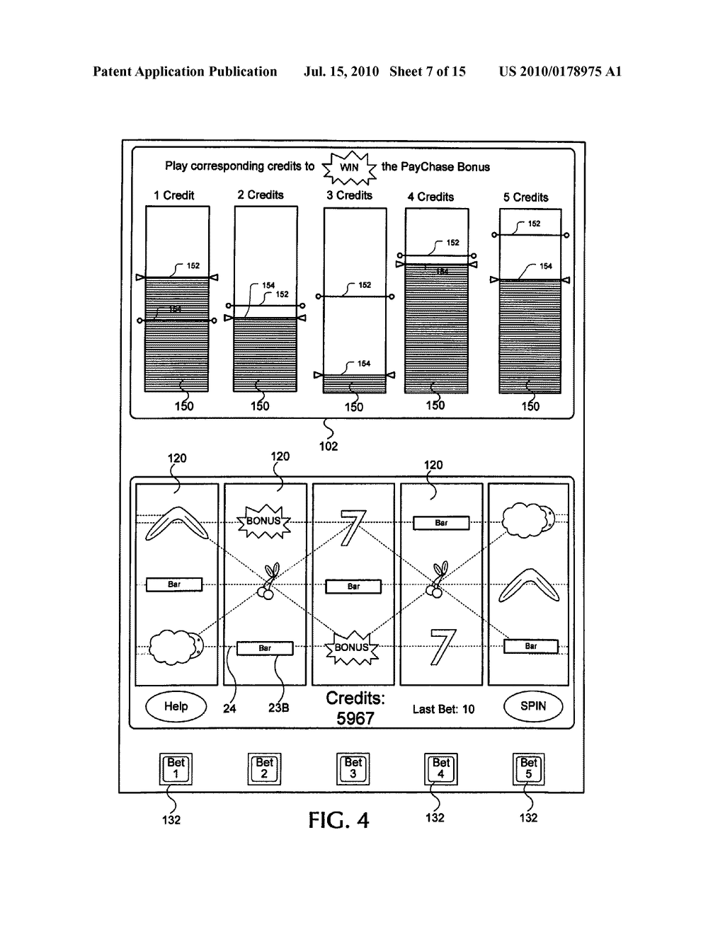 GRAPHICAL PROGRESS REPORT FOR GAMING DEVICE BONUS - diagram, schematic, and image 08