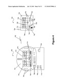 GAMING INVOLVING DEVICES IN MULTIPLE LOCATIONS diagram and image